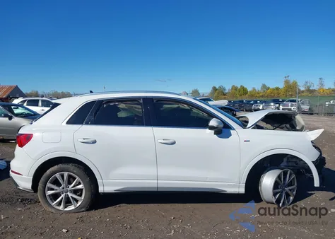 2021 Audi Q3 Premium 45 Tfsi S Line Quattro Tiptronic z USA, uszkodzony, nr VIN WA1DECF33M1004334